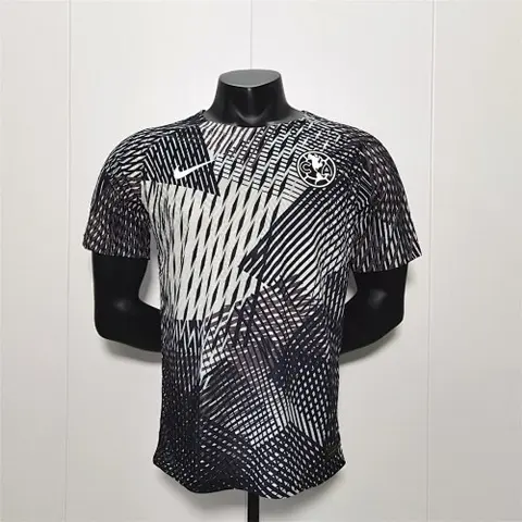 23-24 Club America black and gray training suit player version