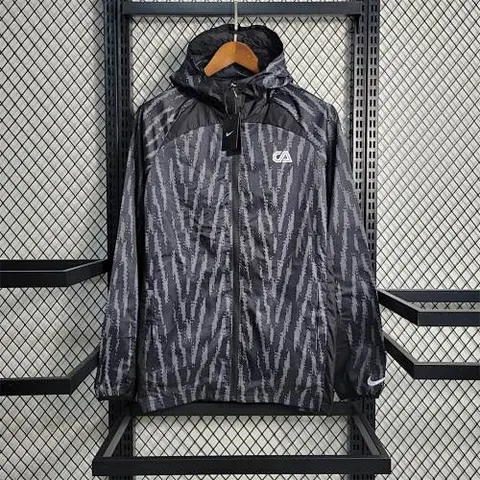 23-24 Windbreaker Club America Black and Gray