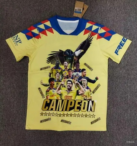 24-25 America Champion Soccer Jersey