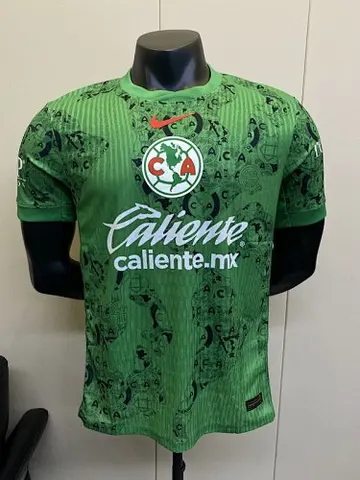 24-25 America Green Goalkeeper Player verion
