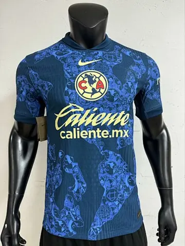 24-25 America away blue player version jersey