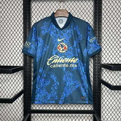 24-25 America away soccer jersey size S-4XL