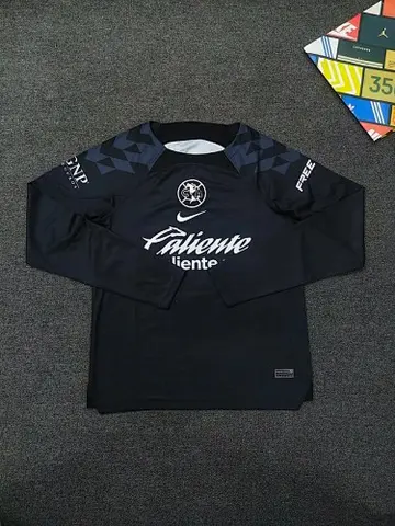 24-25 America black goalkeeper long sleeve jersey