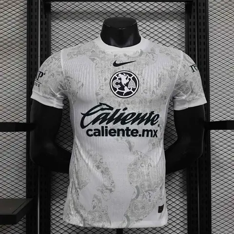 24-25 America white player version jersey