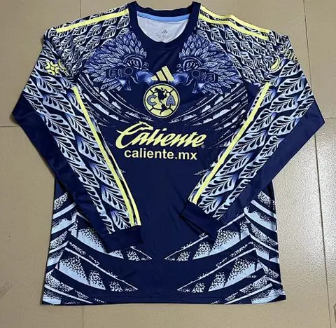 25-26 America Away Long Sleeve Jersey