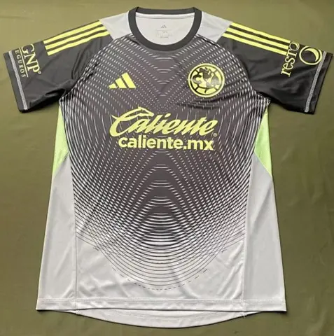 25-26 America gray goalkeeper jersey