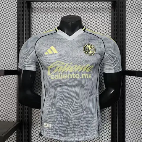 25-26 America gray special player version jersey