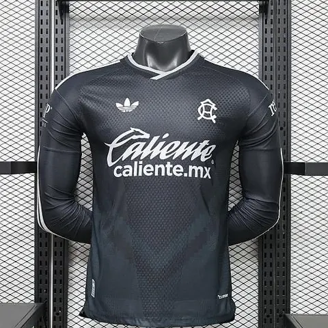 26-27 Player Club America Away Long Sleeve Kit S-3XL Cheap Football Jersey Wholesale Yupoo