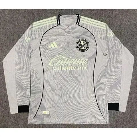Club America 2025/26 Third Away Long Sleeve Jersey