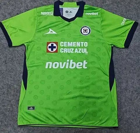 2026/27 Cruz Azul Green Goalkeeper Soccer Jersey S-4XL