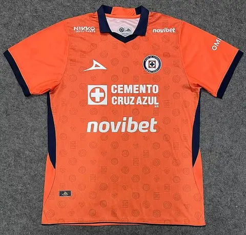 2026/27 Cruz Azul Orange Goalkeeper Soccer Jersey S-4XL