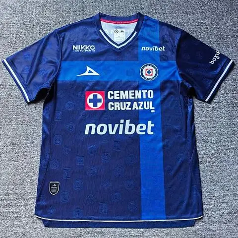 2026/27 Cruz Azul Second Away Player Version Soccer Jersey S-2XL