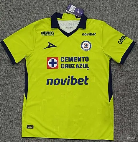 2026/27 Cruz Azul Yellow Goalkeeper Soccer Jersey S-4XL