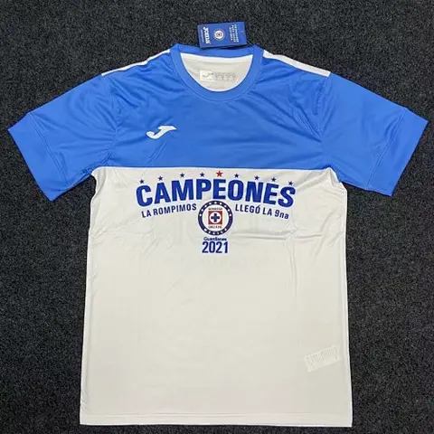 21-22 Cruz Azil Champion Edition