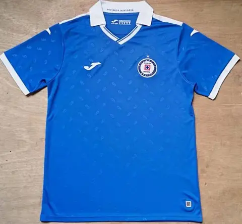 21-22 Cruz Azul blue special edition