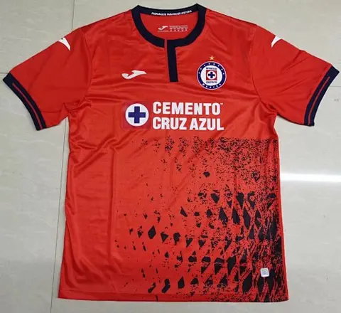 21-22 Cruz Azul third