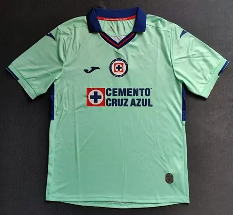 22-23 Cruz Azul Green goalkeeper