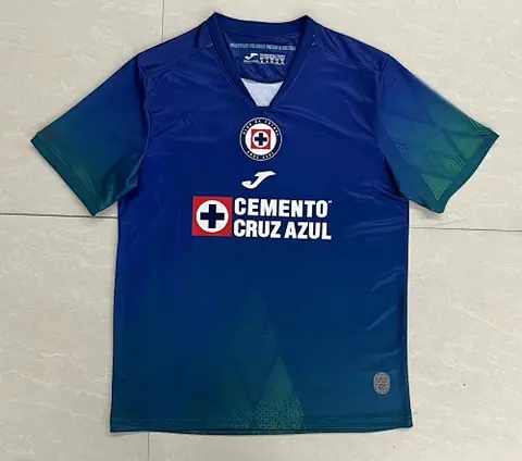 22-23 Cruz Azul Royal Blue Special Edition