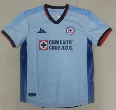 23-24 Cruz Azul away jersey