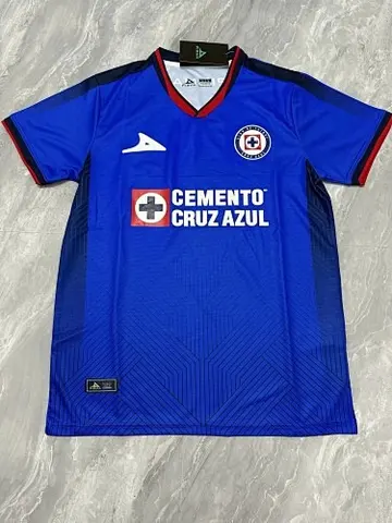 23-24 cruz azul home blue jersey