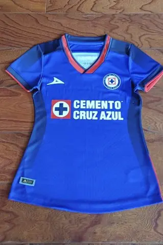 23-24 women cruz azul away soccer jersey