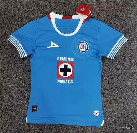 24-25 Cruz Azul home woman jersey