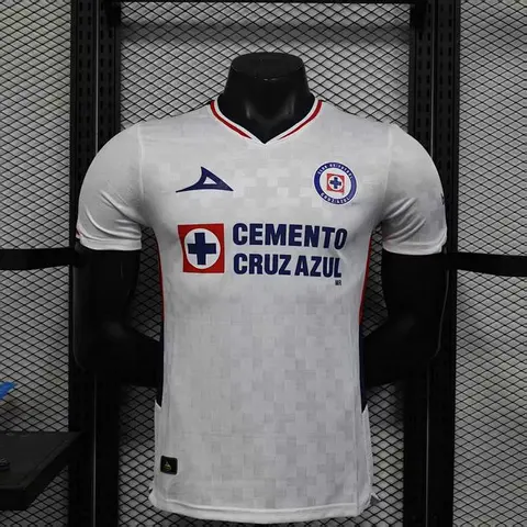 25-26 Cruz Azul Away player version jersey