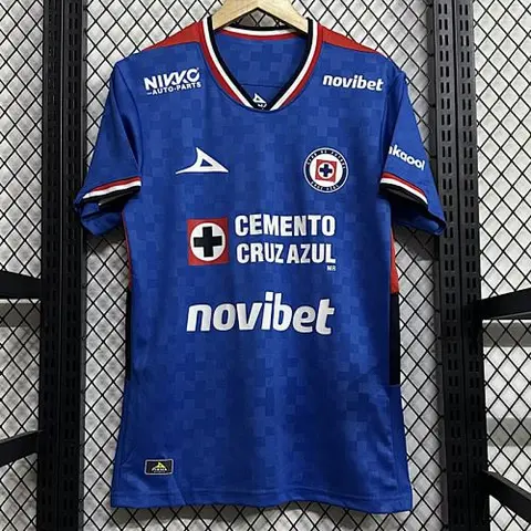 25-26 Cruz Azul Home Jersey