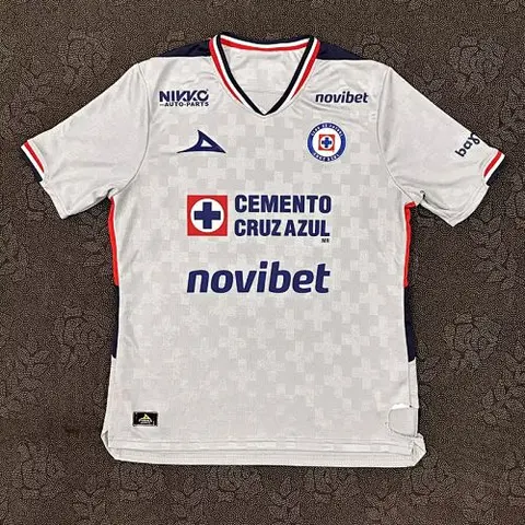25-26 Cruz Azul away soccer jersey