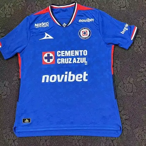 25-26 Cruz Azul home soccer jersey