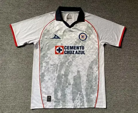 Cruz Azul 2025/26 Intercontinental Cup Away Player Version soccer jersey size S-4XL