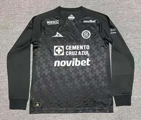 Cruz Azul 2025/26 Third Away long sleeve player version size S-2XL