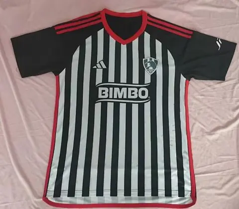 24-25 Cuervos home jersey