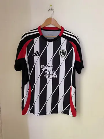 25-26 Cuervos Ravens home jersey