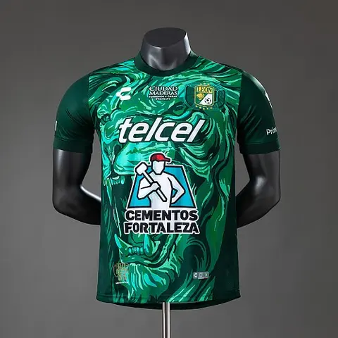 2026/27 Club Leon Home Player Version Soccer Jersey S-2XL