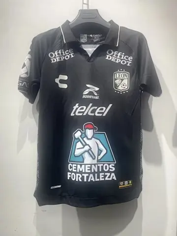23-24 Leon away black jersey