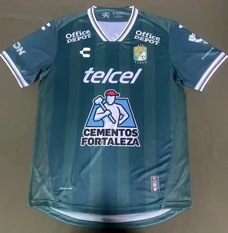 25-26 Club Leon home player version soccer jersey