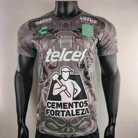 25-26 Leon third away player version soccer jersey size S-2XL