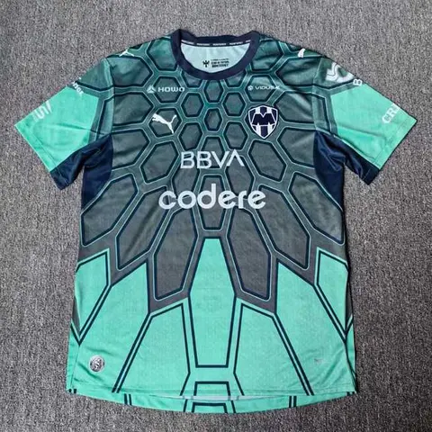 2026/27 Monterrey Green Goalkeeper Player Version Soccer Jersey S-2XL
