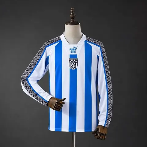 2026/27 Monterrey King Vintage Long Sleeve Soccer Jersey S-4XL