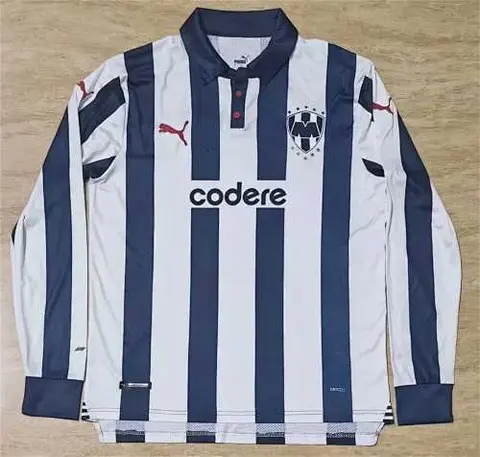 21-22 Monterrey Club World Cup version long sleeves