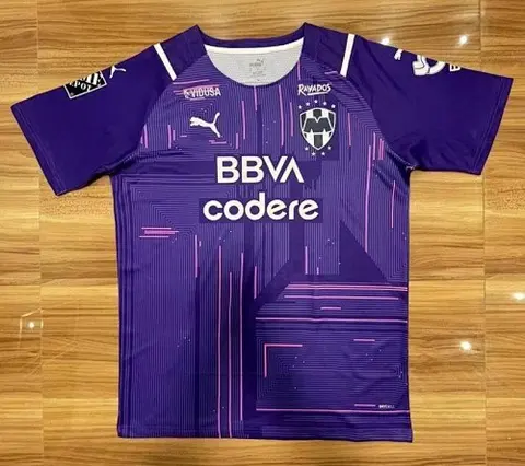 21-22 Monterrey goalkeeper purple