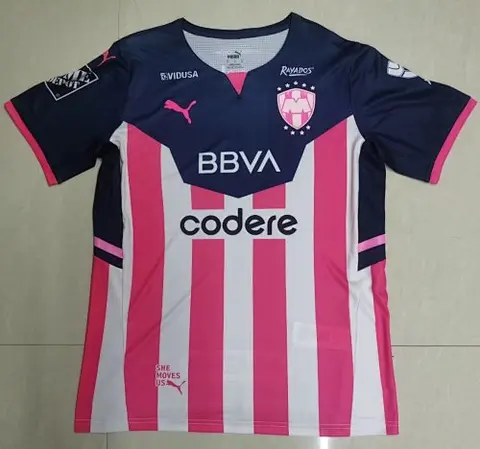 21-22 Monterrey pink special edition