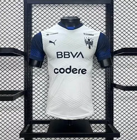 24-25 Monterrey away white player version jersey