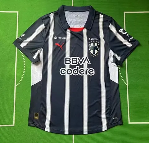 24-25 Monterrey black jersey