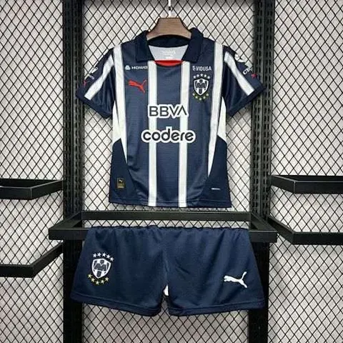 24-25 Monterrey home kid kit
