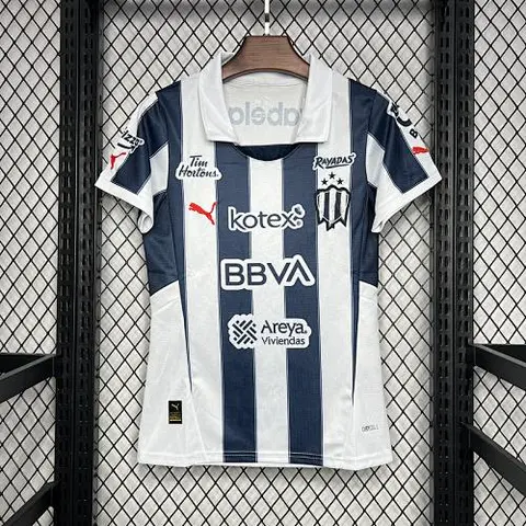 24-25 Monterrey home woman soccer jersey