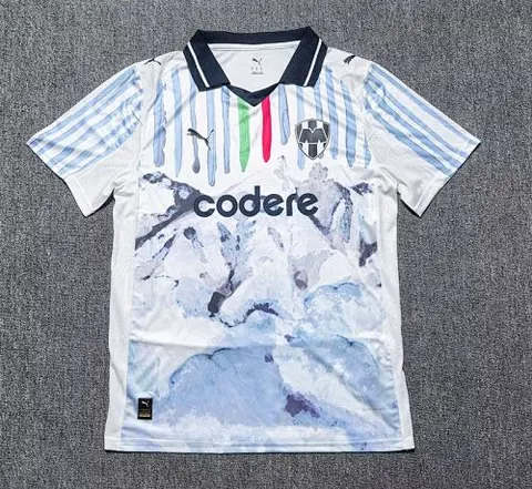25-26 Monterrey blue training jersey