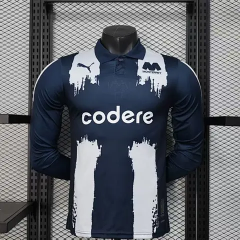 25-26 Monterrey home long sleeve player version jersey