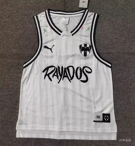 25-26 Monterrey white vest